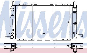 FORD SCORPIO РАДИАТОР ОХЛАЖДЕНИЯ (NISSENS) (AVA)