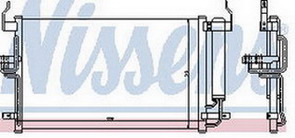 ELANTRA КОНДЕНСАТОР КОНДИЦИОНЕРА (NISSENS) (AVA) 