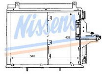 MERCEDES W124 КОНДЕНСАТОР КОНДИЦИОНЕРА (NISSENS) (NRF)