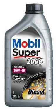 SUPER 2000x1 DIESEL МАСЛО МОТОРНОЕ 1Л 10W40