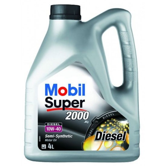 SUPER 2000x1 DIESEL МАСЛО МОТОРНОЕ 4Л 10W40