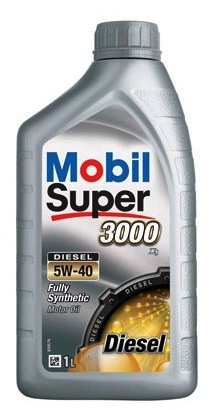 SUPER 3000x1 DIESEL МАСЛО МОТОРНОЕ 1Л 5W40