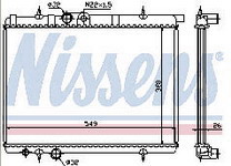 PEUGEOT 206 РАДИАТОР ОХЛАЖДЕНИЯ (NISSENS) (AVA)