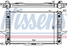 850 {+ S70/V70 97-99} РАДИАТОР ОХЛАЖДЕНИЯ (NISSENS) (NRF) (GERI) 