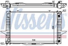 850 {+ S70/V70 97-99} РАДИАТОР ОХЛАЖДЕНИЯ (NISSENS) (NRF) (GERI) 