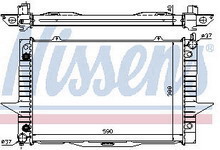 VOLVO S70 РАДИАТОР ОХЛАЖДЕНИЯ (NISSENS) (NRF) (GERI)