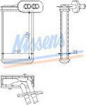 PASSAT {CORDOBA/IBIZA/A3/GOLF(ВСЕ)VENT/POLO 96-/} РАДИАТОР ОТОПИТЕЛЯ (NISSENS) (NRF) (GERI) 
