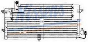 VOLKSWAGEN PASSAT B3 КОНДЕНСАТОР КОНДИЦИОНЕРА (NISSENS) (NRF) (GERI)