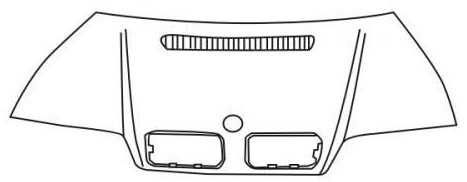 E46 КУПЕ КАПОТ (Тайвань)