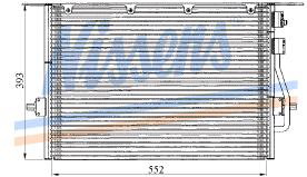 MONDEO {COUGAR 99-} КОНДЕНСАТОР КОНДИЦ