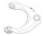 ACCORD РЫЧАГ ПЕРЕДНЕЙ ПОДВЕСКИ ПРАВ ВЕРХН С САЛЕЙНТ-БЛОК (Тайвань)