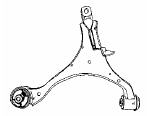 CR-V РЫЧАГ ПЕРЕДНЕЙ ПОДВЕСКИ ЛЕВ НИЖН (Тайвань)