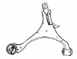 CR-V РЫЧАГ ПЕРЕДНЕЙ ПОДВЕСКИ ПРАВ НИЖН (Тайвань)