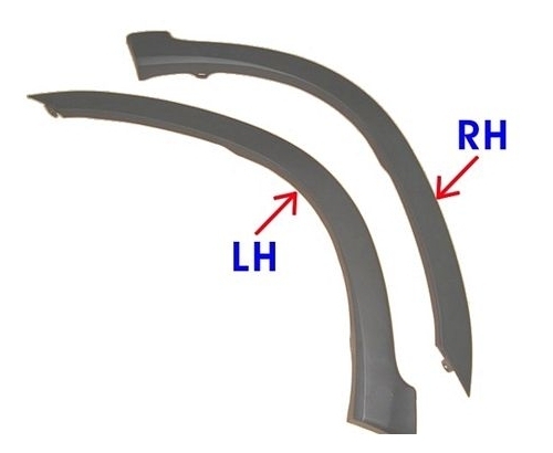 CR-V МОЛДИНГ АРКИ КРЫЛА ПРАВ (Тайвань)