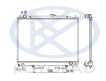 PAJERO {6G74 (500x695mm)} РАДИАТОР ОХЛАЖДЕНИЯ (бензин) AT (KOYO)