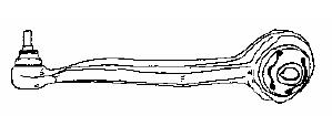 W203 {W204 07-/W209 02-} РЫЧАГ ПЕРЕДНЕЙ ПОДВЕСКИ ЛЕВ ВЕРХН (Тайвань)