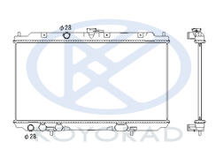 ALMERA {+ P12 02-} РАДИАТОР ОХЛАЖДЕНИЯ MT (KOYO)