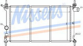 ASTRA РАДИАТОР ОХЛАЖДЕНИЯ (NISSENS) (NRF) (GERI) 