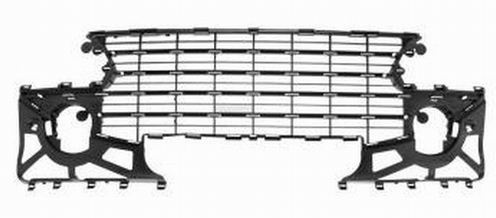 307 РЕШЕТКА БАМПЕРА ПЕРЕДН С ОТВЕРСТИЯМИ П/ПРОТИВОТУМ (Тайвань)