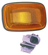 4 RUNNER {CAMRY 92-97/LAND CRUISER 90/100 97-} ПОВТОРИТЕЛЬ ПОВОРОТА В КРЫЛО ЛЕВ И ПРАВ (DEPO) ЖЕЛТ