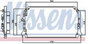 CAMRY {+ES300} КОНДЕНСАТОР КОНДИЦ