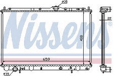 S40 '93-98 {+V40} РАДИАТОР ОХЛАЖДЕНИЯ (NISSENS) (NRF) (GERI) (см.каталог)