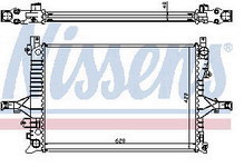 S80 {+(S70/V70/C70/XC70/S60 00- )} РАДИАТОР ОХЛАЖДЕНИЯ (NISSENS) 