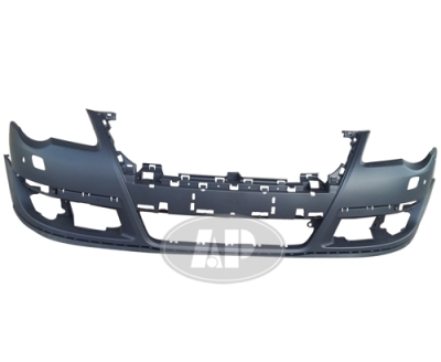 PASSAT БАМПЕР ПЕРЕДНИЙ С ОТВЕРСТИЯМИ П/ОМЫВАТ , П/ДАТЧ (Тайвань) ГРУНТ