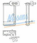 PASSAT {CORDOBA/IBIZA/A3/GOLF(ВСЕ)VENT/POLO 96-/} РАДИАТОР ОТОПИТЕЛЯ 